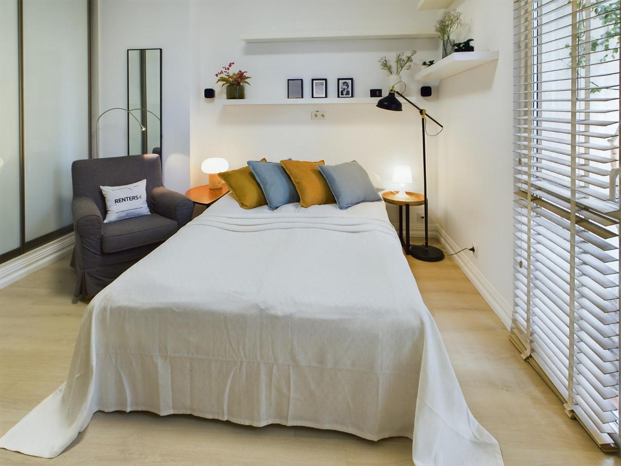 Leilighet Comfortable For 2 People With Bathtub And Balcony In By Renters Warszawa